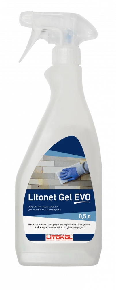 Моющее средство Litokol Litonet Gel Evo для плитки 0.5 л