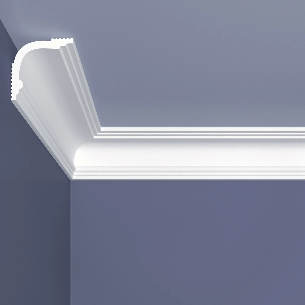 Плинтус потолочный Bello Deco (2000x50x50) С11/50