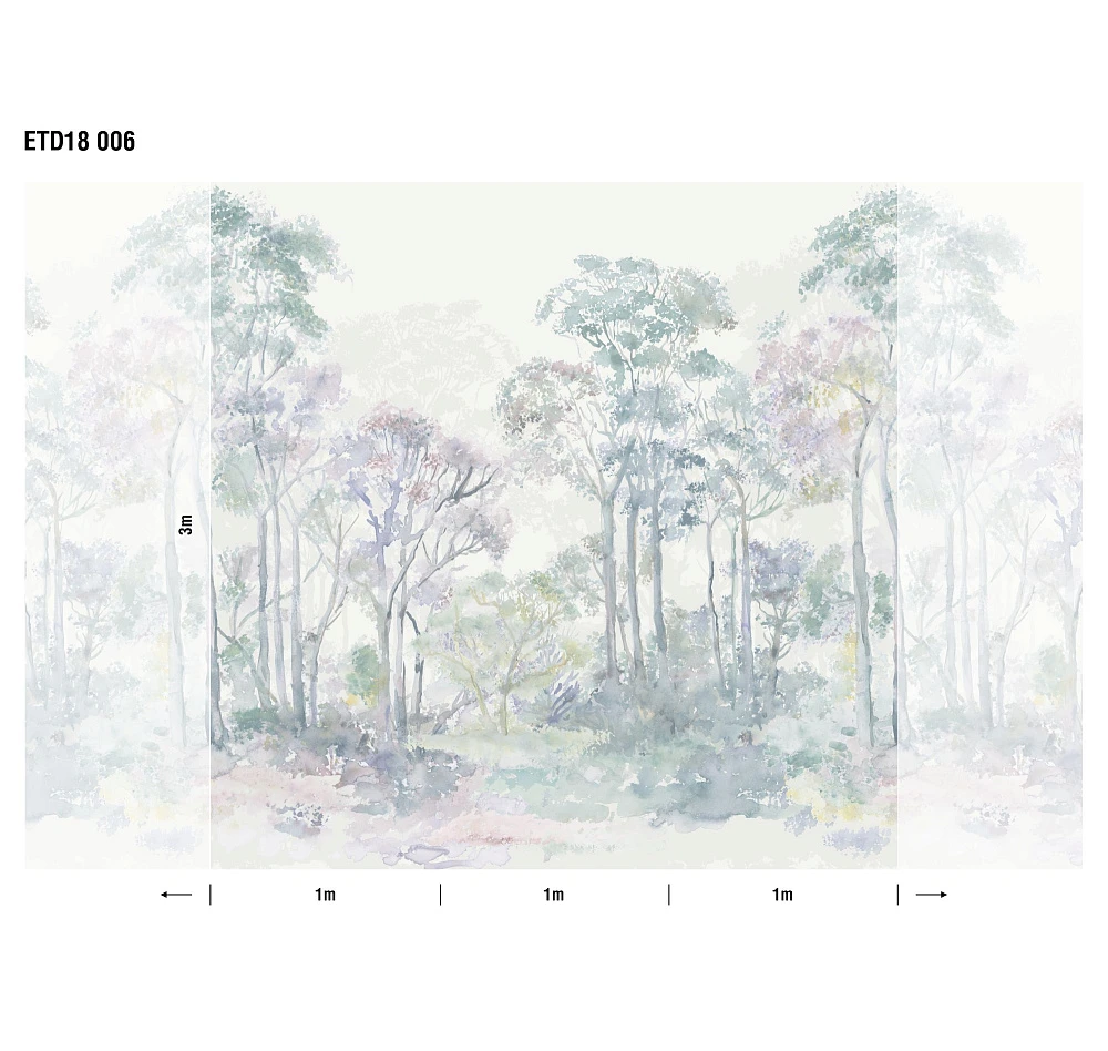 Панно Loymina Etude 2 Aquarelle ETD18 006