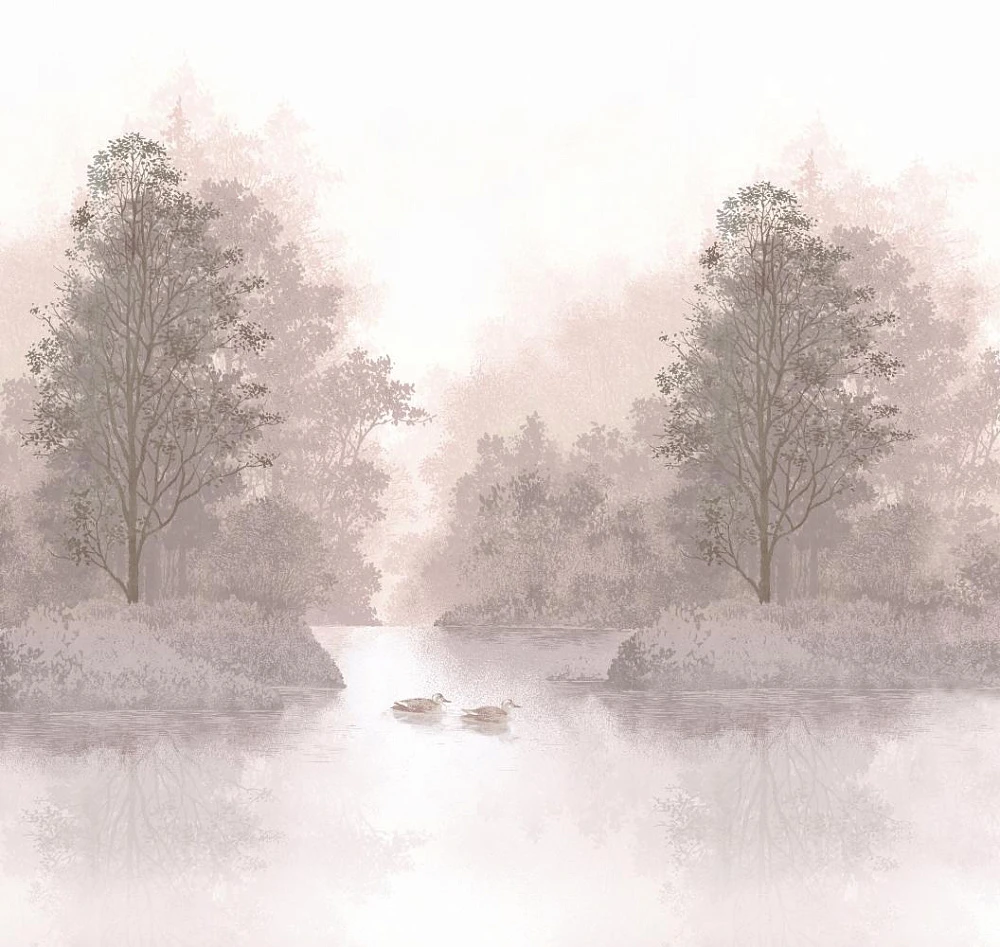 Панно Loymina Пейзаж Английские Озера ART8 003