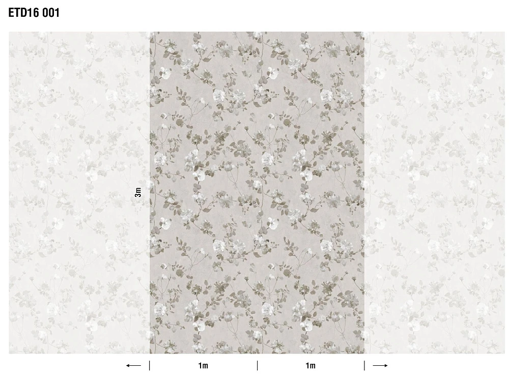 Панно Loymina Etude 2 Flower Rain ETD16 001