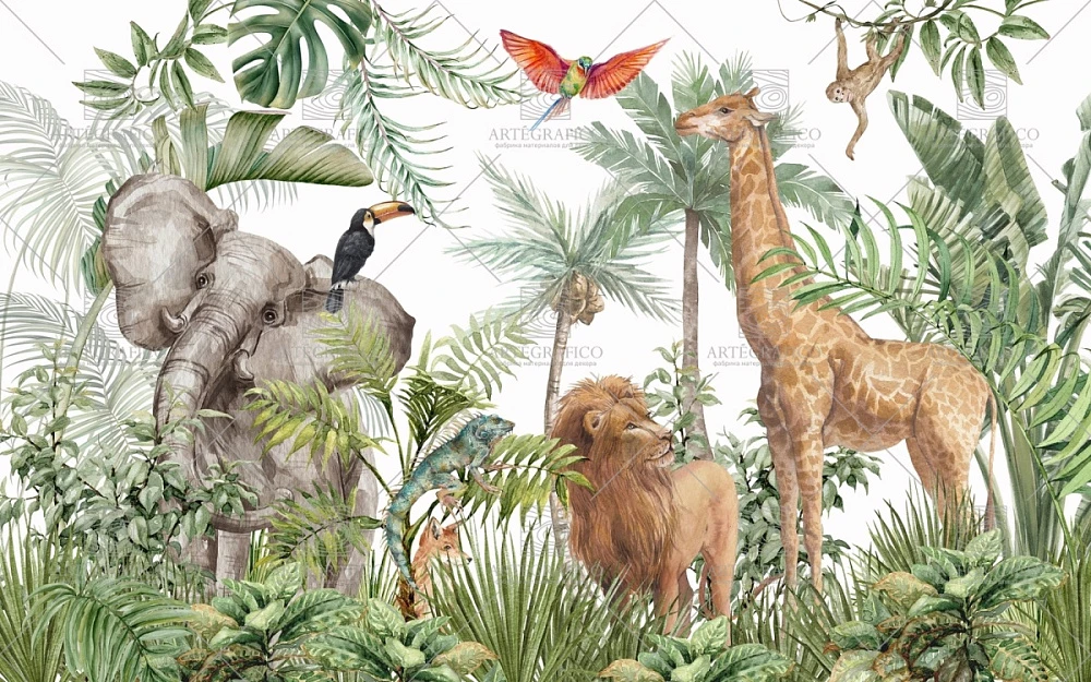 Фреска Artegrafico Savanna AG-SVN-002