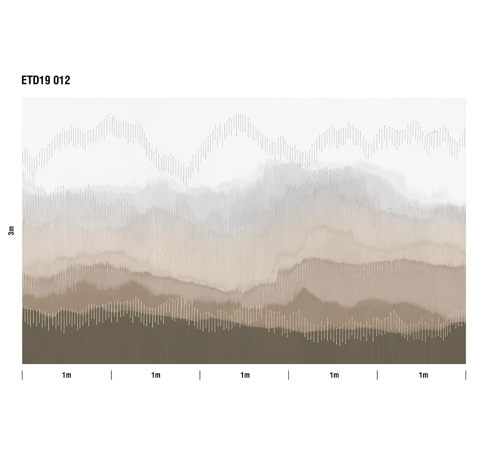 Панно Loymina Etude 2 Mountain Ridge ETD19 012