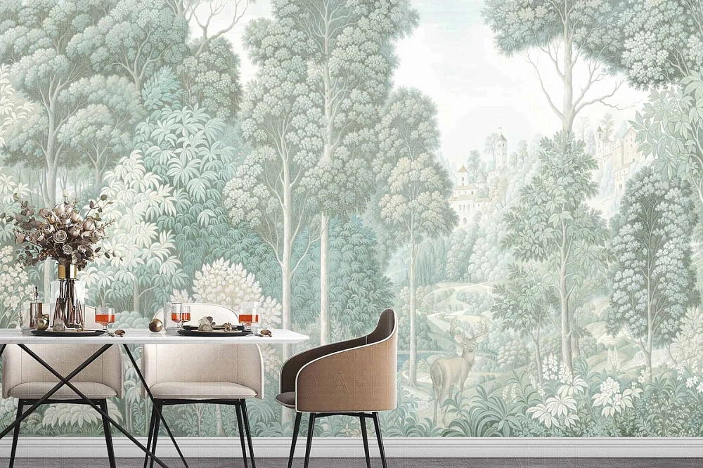 Фреска Affresco Forest 3 AF2312-COL5