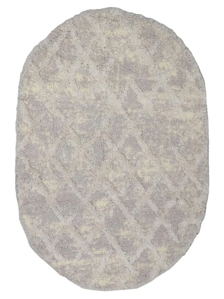 Ковер Kaplanser Reflex 9140A L.Grey Овал (1.2x1.7 м)