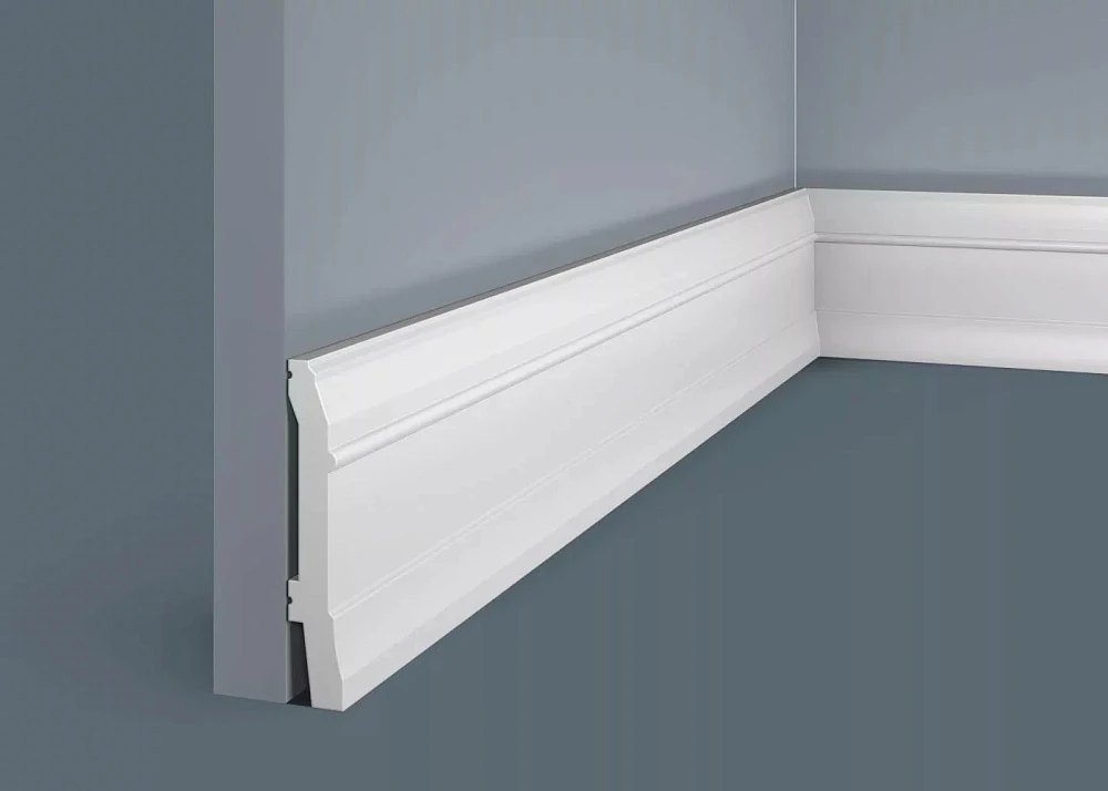 Плинтус экополимерный Cosca Decor (2000x85x15) PX020