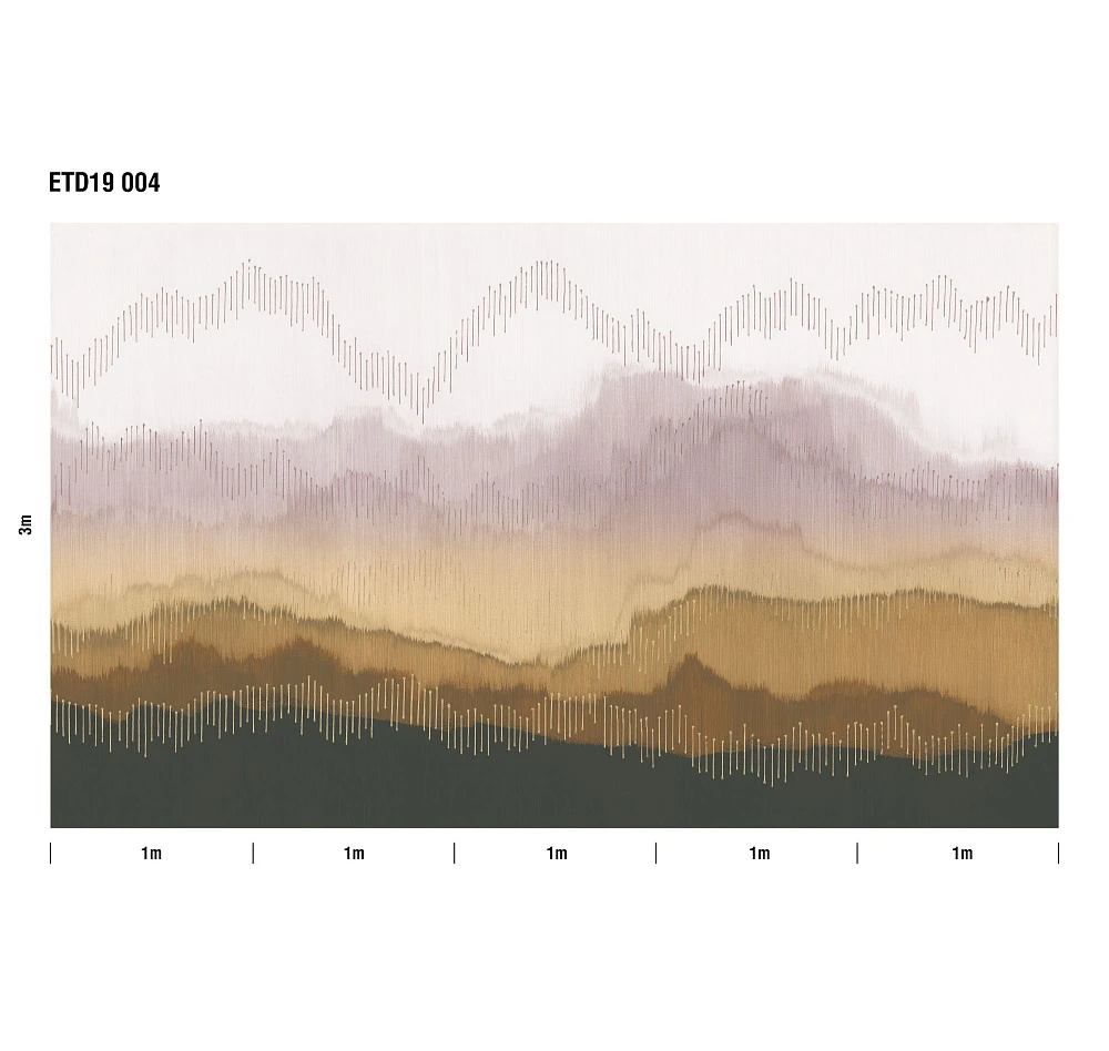 Панно Loymina Etude 2 Mountain Ridge ETD19 004
